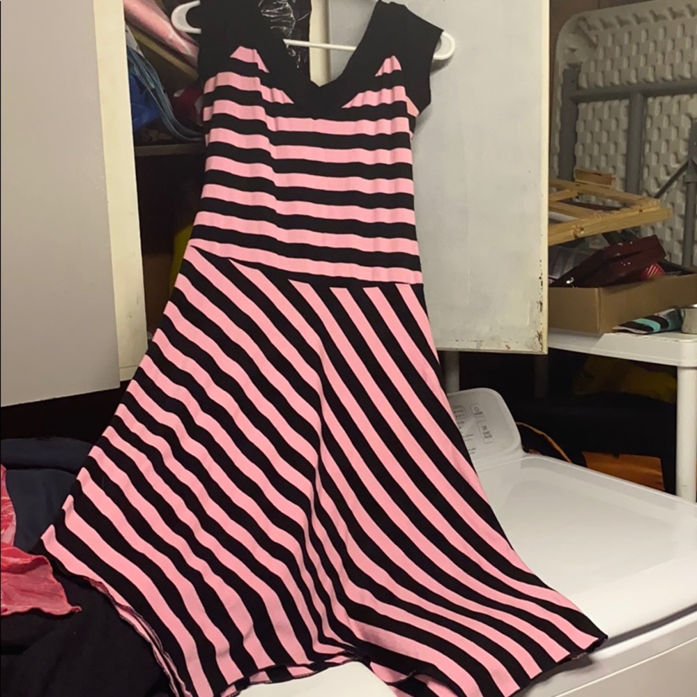 Aqua Blues dress